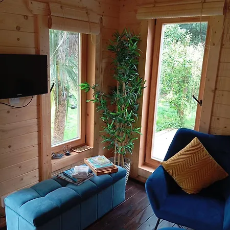 度假居 Adventure Retreat 'the Cabanne' No Shower *