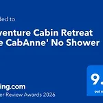 Adventure Retreat 'the Cabanne' No Shower Hébergement de vacances