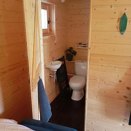 Hébergement de vacances Adventure Retreat 'the Cabanne' No Shower Dublin