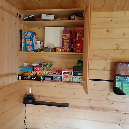 Ferienhaus Adventure Retreat 'the Cabanne' No Shower Dublin