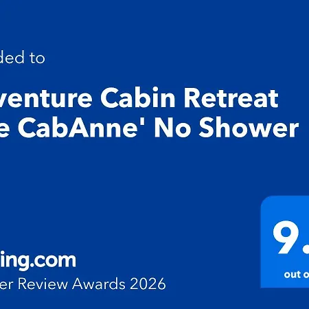 Adventure Retreat 'the Cabanne' No Shower Tatil Evi