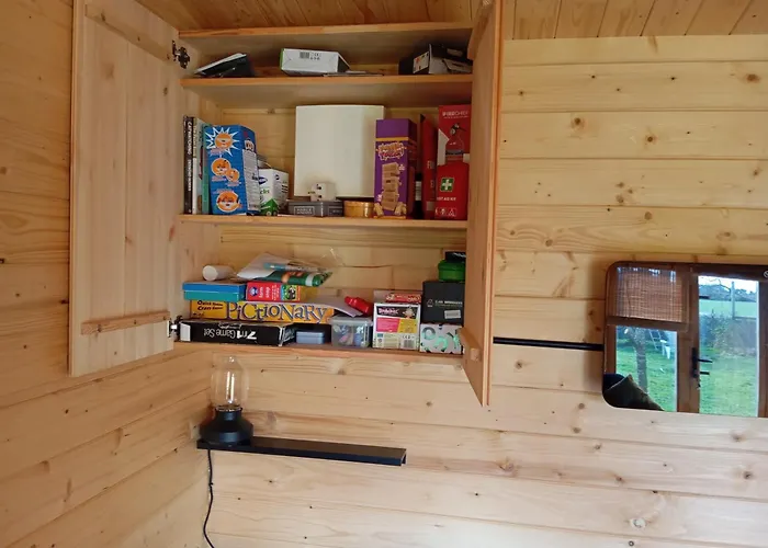 Dom wakacyjny Adventure Retreat 'the Cabanne' No Shower Dublin