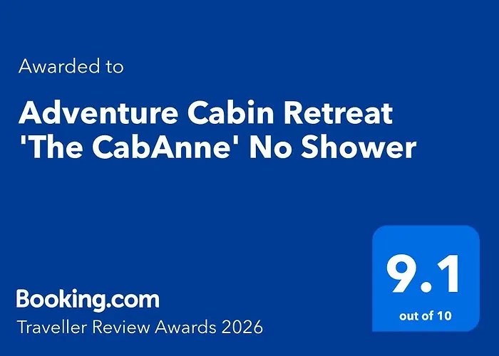 Adventure Retreat 'the Cabanne' No Shower Dom wakacyjny